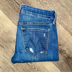 MOTHER Denim “The Looker” Skinny Jean (Size 27)